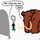 mammoth again insulting outfit